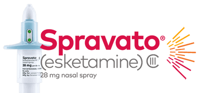 Spravato logo - click to access detailed Spravato information page.